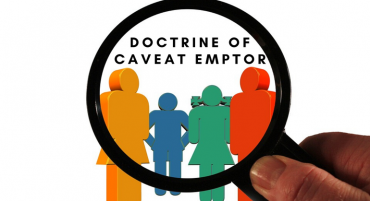 DOCTRINE OF CAVEAT EMPTOR AND RELATED CASE LAWS