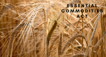 Essential Commodities Act, 1955