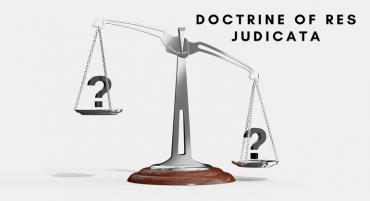 Doctrine of Res Judicata