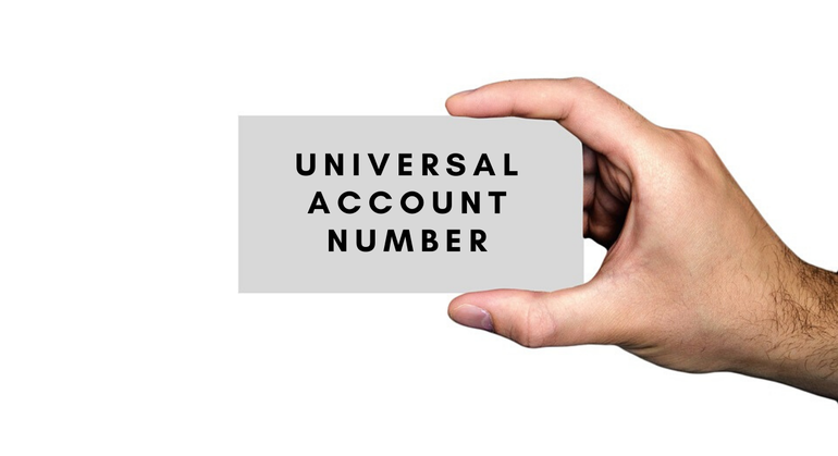 What Is Universal Account Number In India