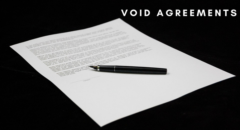 Void Agreements