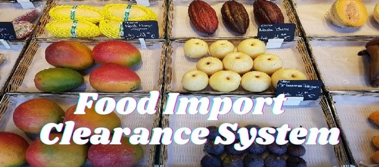 Food Import Clearance System FICS Under FSSAI